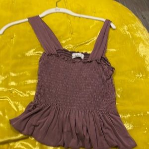 Urban outfitters purple top